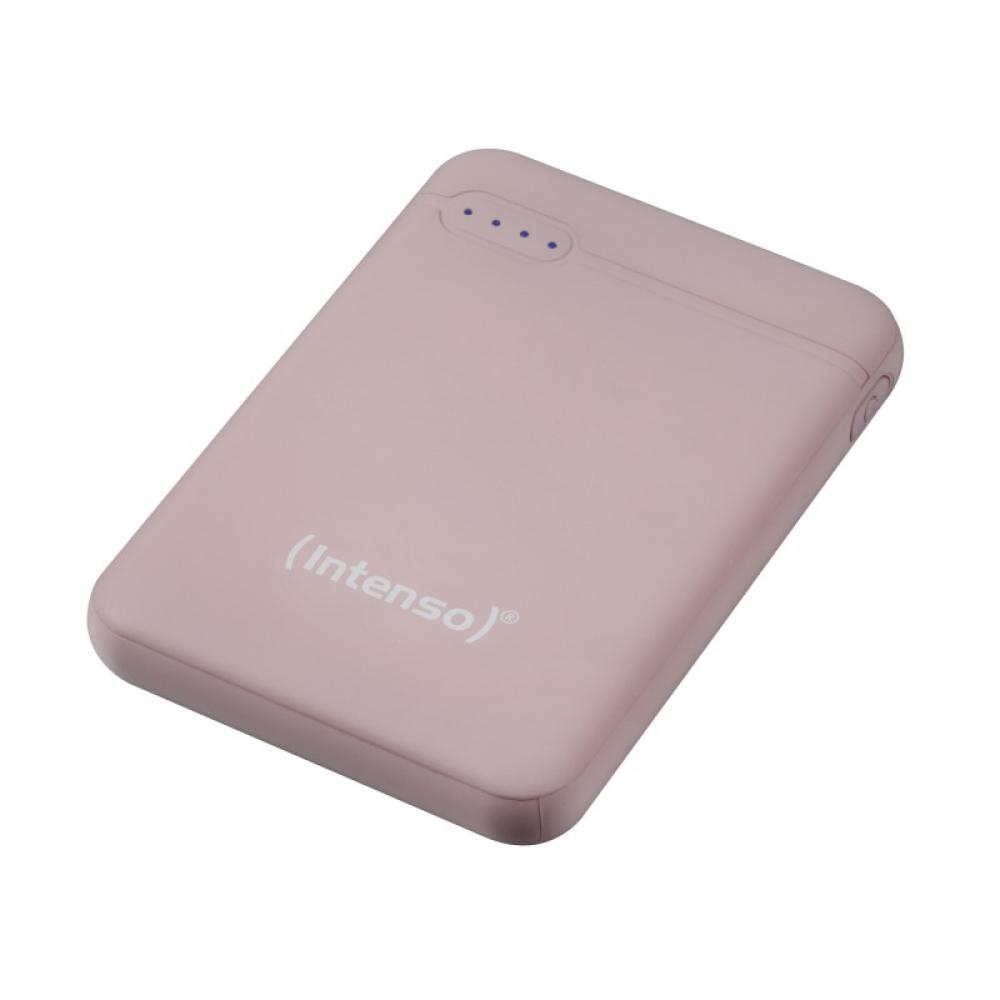 Intenso - XS5000 Polímero de litio 5000 mAh Rosa