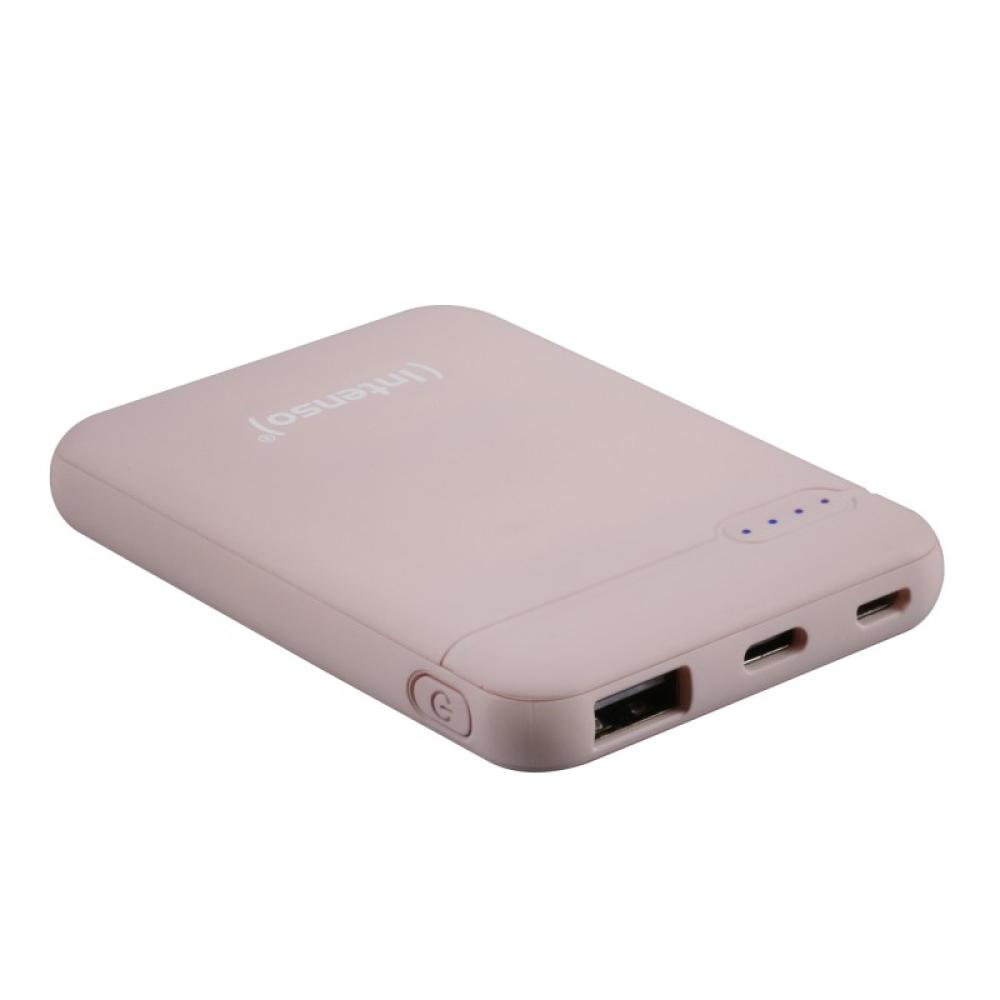 Intenso - XS5000 Polímero de litio 5000 mAh Rosa