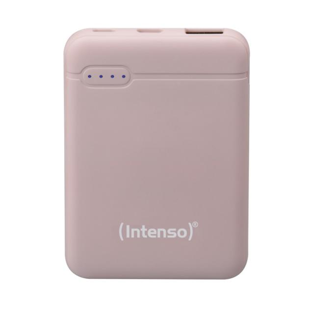 Intenso - XS5000 Polímero de litio 5000 mAh Rosa