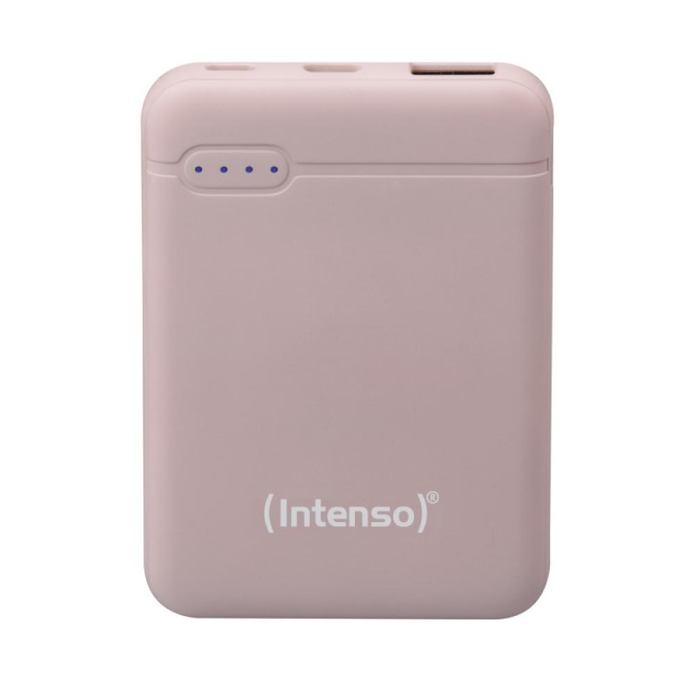 Intenso - XS5000 Polímero de litio 5000 mAh Rosa