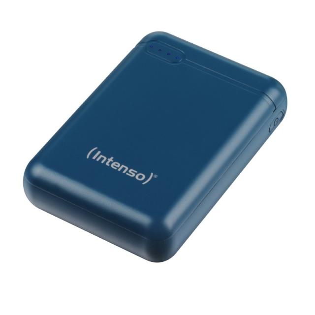 Intenso - XS10000 Polímero de litio 10000 mAh Color petróleo