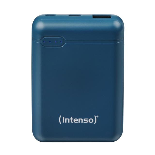 Intenso - XS10000 Polímero de litio 10000 mAh Color petróleo