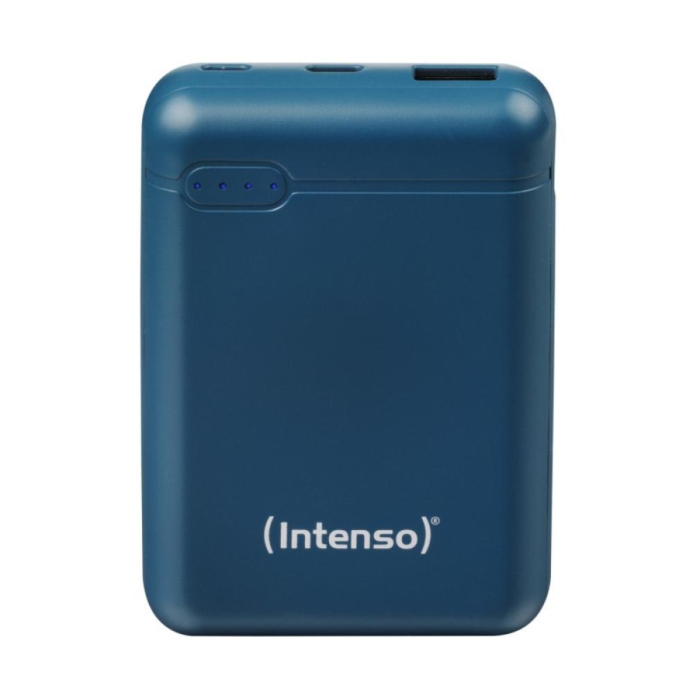 Intenso - XS10000 Polímero de litio 10000 mAh Color petróleo