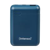 Intenso - XS10000 Polímero de litio 10000 mAh Color petróleo