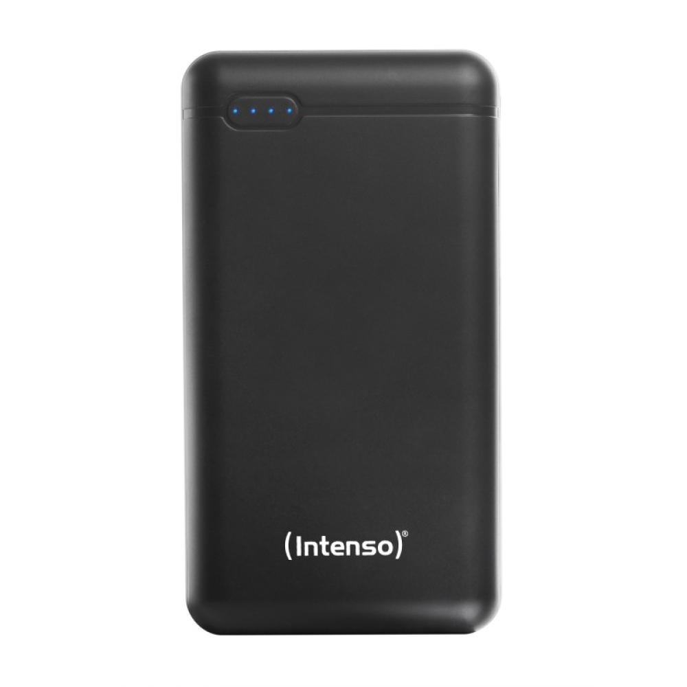 Intenso - XS20000 Polímero de litio 20000 mAh Negro
