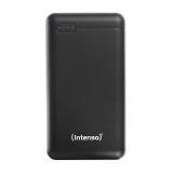 Intenso - XS20000 Polímero de litio 20000 mAh Negro