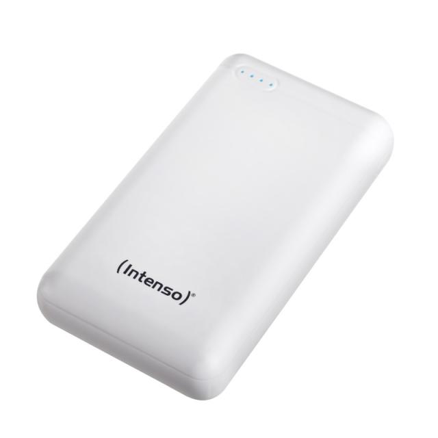 Intenso - XS20000 Powerbank Zusatzakku LiPo 20000 mAh 7313552 Polímero de litio Blanco