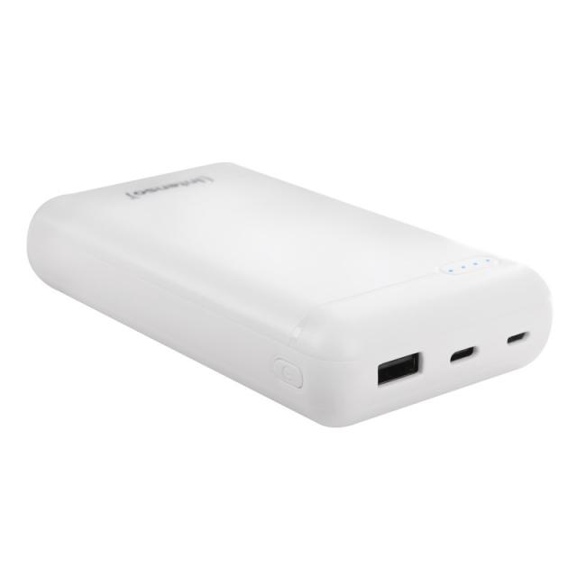 Intenso - XS20000 Powerbank Zusatzakku LiPo 20000 mAh 7313552 Polímero de litio Blanco