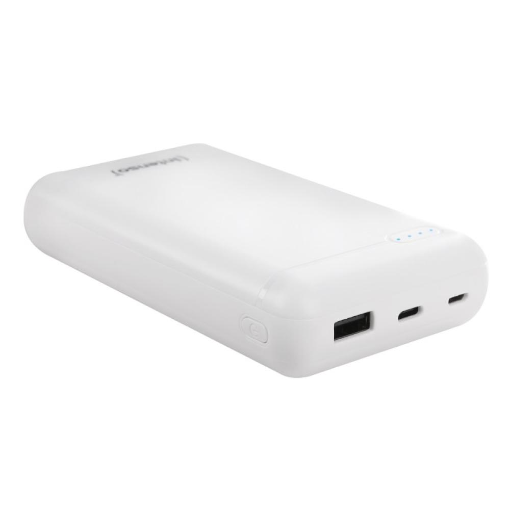 Intenso - XS20000 Powerbank Zusatzakku LiPo 20000 mAh 7313552 Polímero de litio Blanco