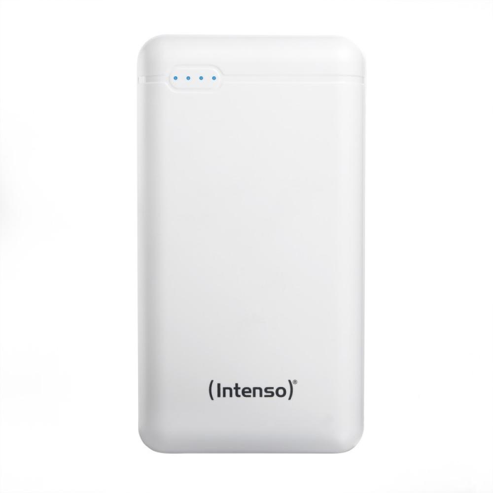 Intenso - XS20000 Powerbank Zusatzakku LiPo 20000 mAh 7313552 Polímero de litio Blanco
