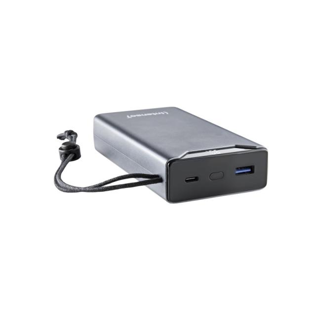 Intenso - 7332054 batería externa Polímero de litio 20000 mAh Gris