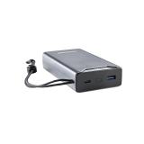 Intenso - 7332054 batería externa Polímero de litio 20000 mAh Gris