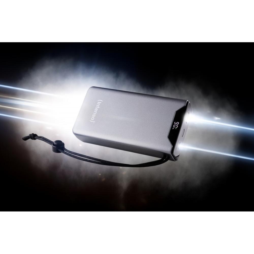 Intenso - 7332054 batería externa Polímero de litio 20000 mAh Gris