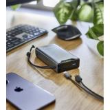 Intenso - 7332054 batería externa Polímero de litio 20000 mAh Gris