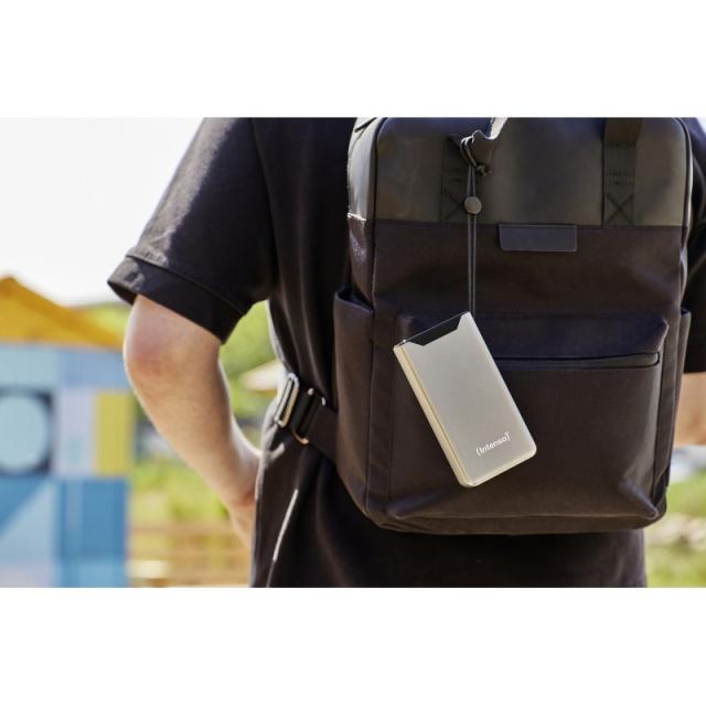 Intenso - 7332054 batería externa Polímero de litio 20000 mAh Gris