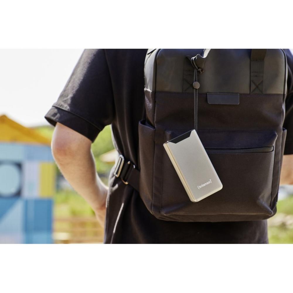 Intenso - 7332054 batería externa Polímero de litio 20000 mAh Gris