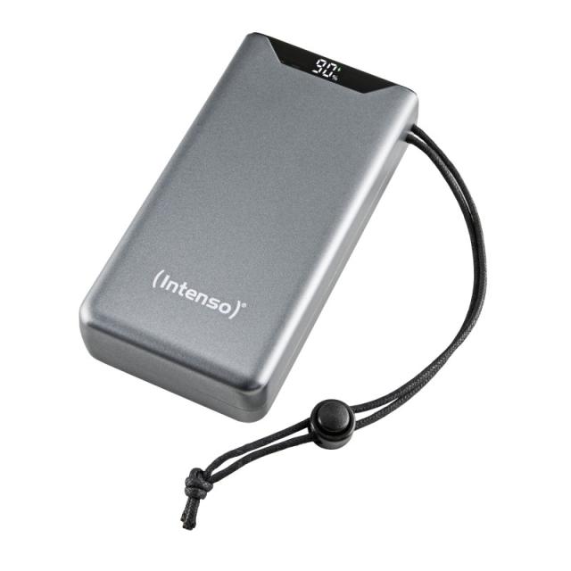 Intenso - 7332054 batería externa Polímero de litio 20000 mAh Gris