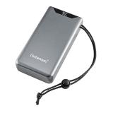 Intenso - 7332054 batería externa Polímero de litio 20000 mAh Gris