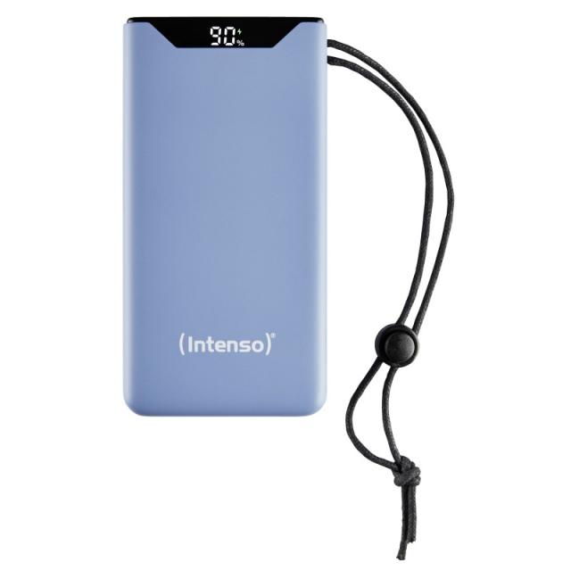 Intenso - 7332055 batería externa Polímero de litio 20000 mAh Azul