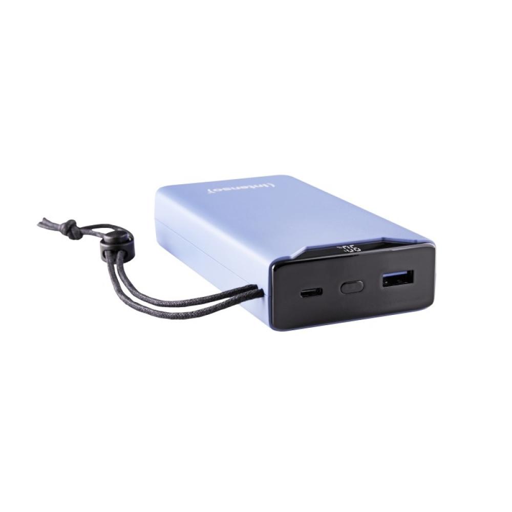 Intenso - 7332055 batería externa Polímero de litio 20000 mAh Azul