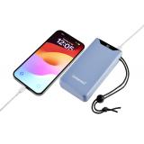 Intenso - 7332055 batería externa Polímero de litio 20000 mAh Azul