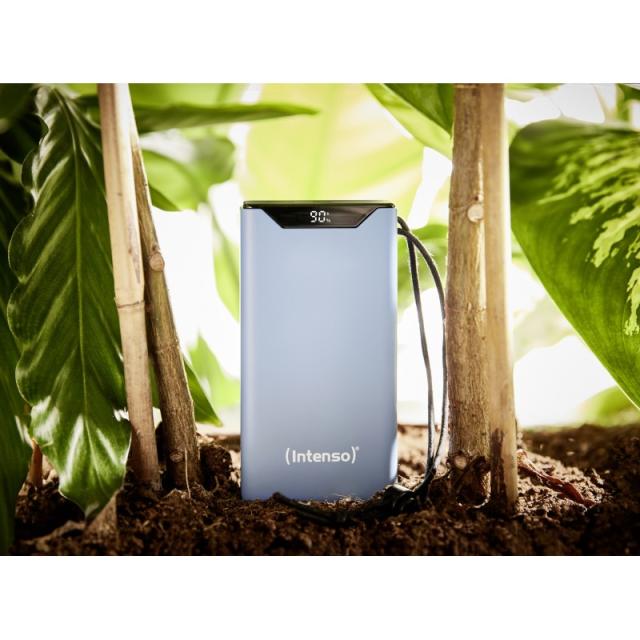 Intenso - 7332055 batería externa Polímero de litio 20000 mAh Azul