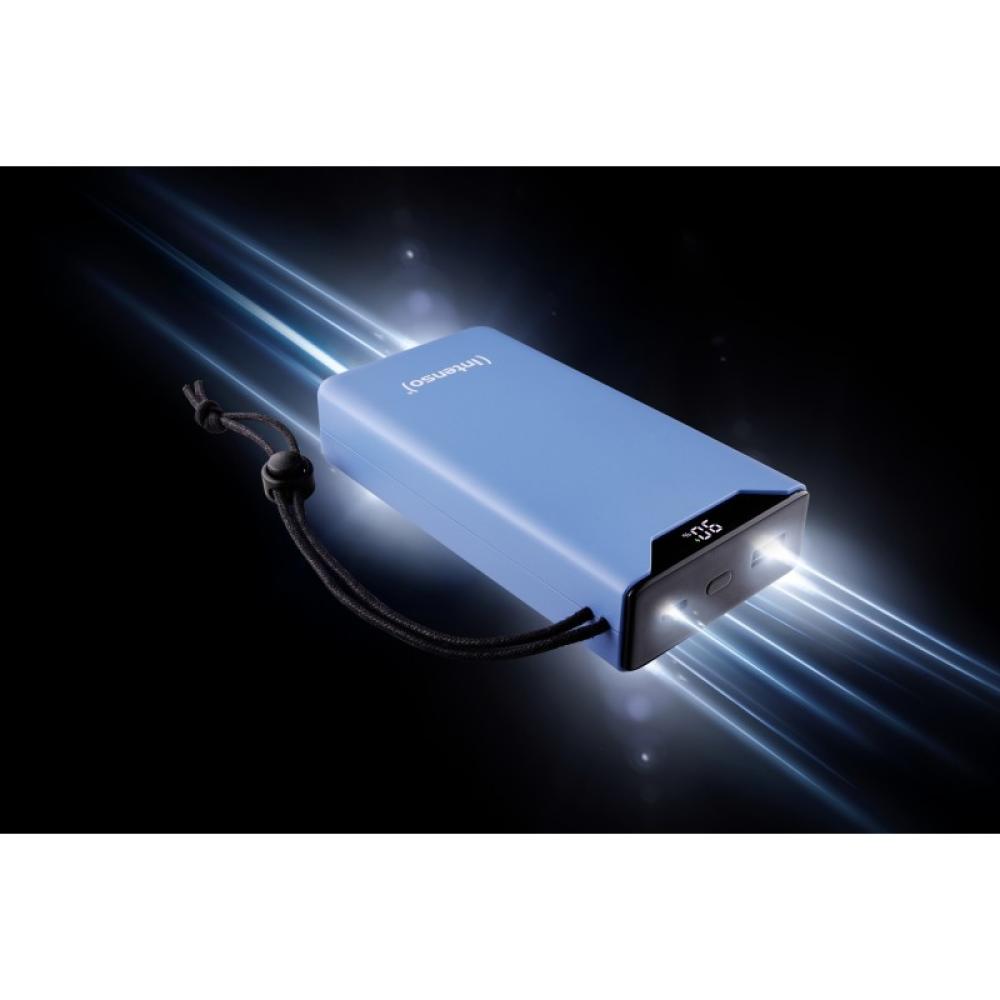Intenso - 7332055 batería externa Polímero de litio 20000 mAh Azul