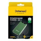 Intenso - 7332057 batería externa Polímero de litio 20000 mAh Verde