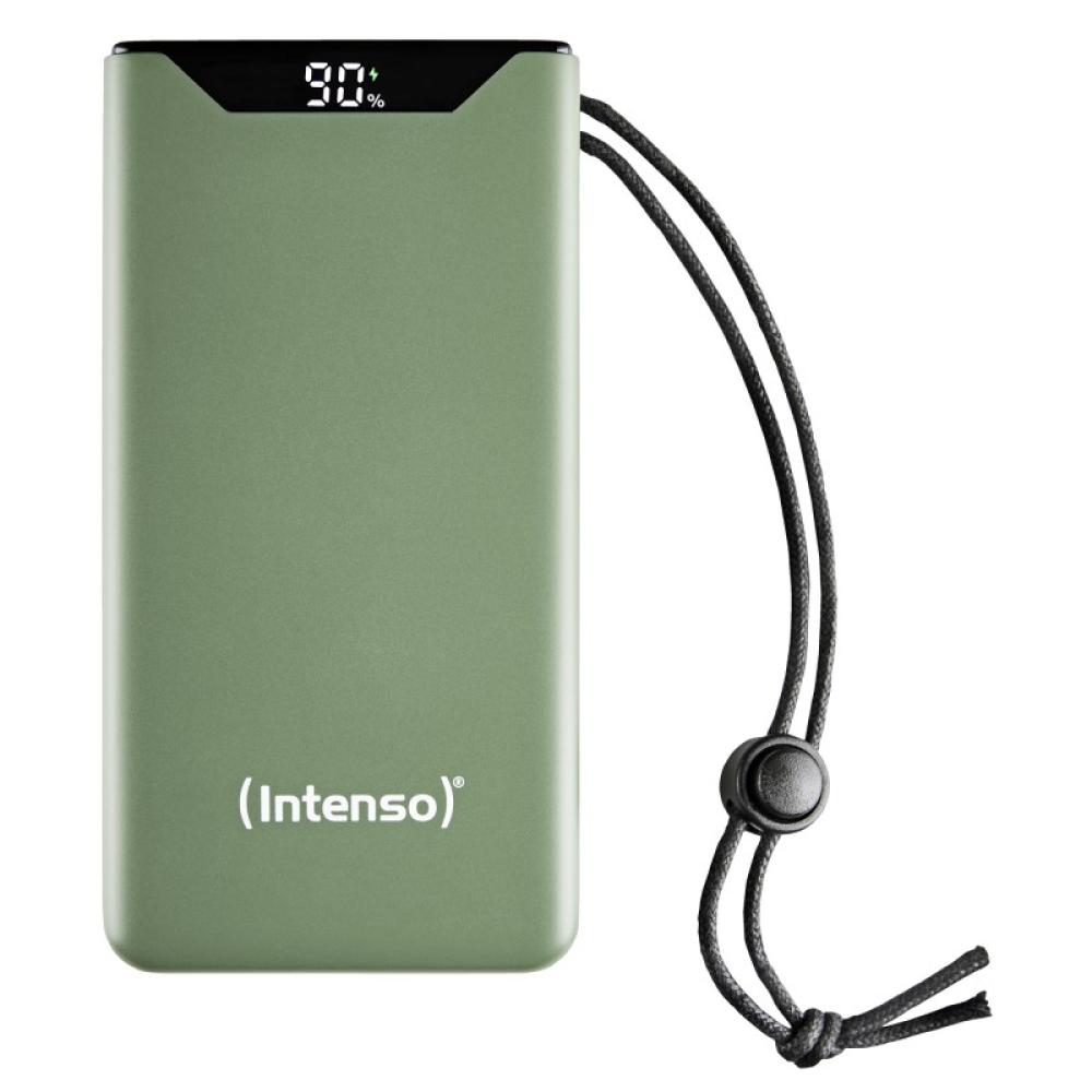 Intenso - 7332057 batería externa Polímero de litio 20000 mAh Verde
