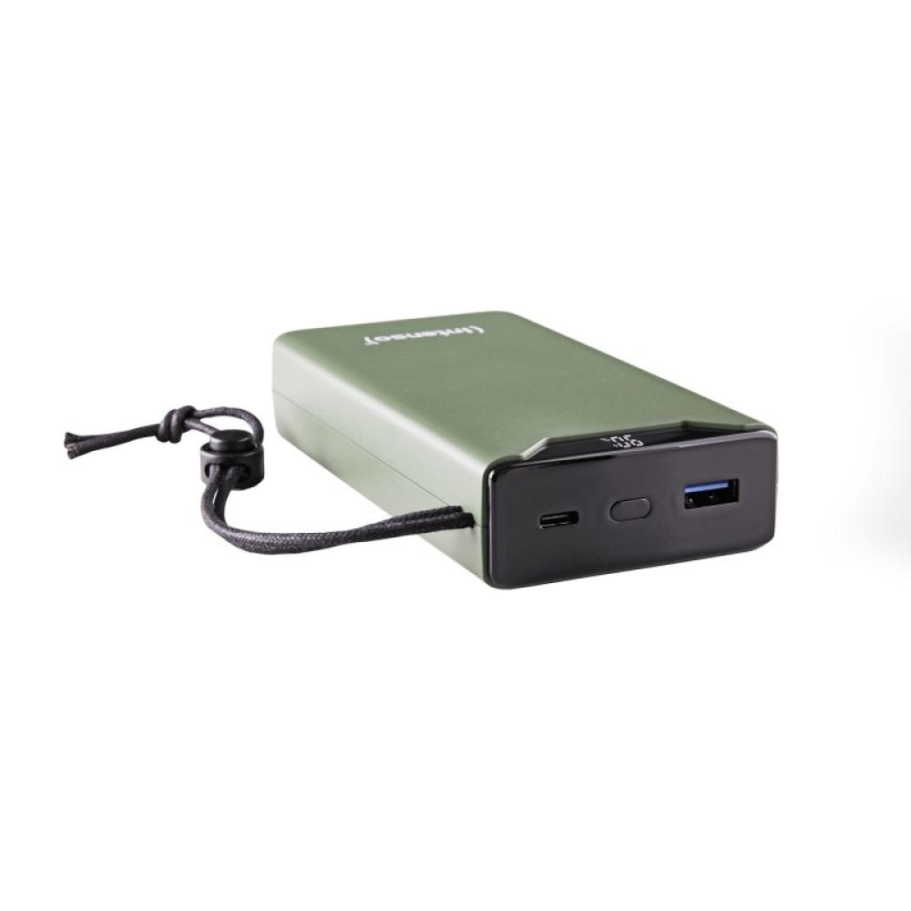Intenso - 7332057 batería externa Polímero de litio 20000 mAh Verde