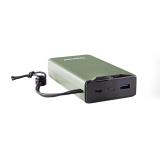 Intenso - 7332057 batería externa Polímero de litio 20000 mAh Verde