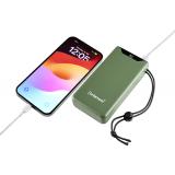 Intenso - 7332057 batería externa Polímero de litio 20000 mAh Verde