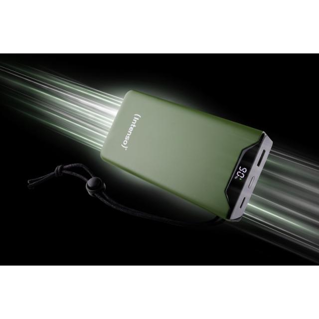 Intenso - 7332057 batería externa Polímero de litio 20000 mAh Verde