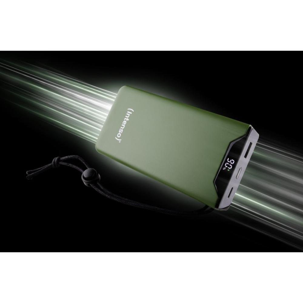 Intenso - 7332057 batería externa Polímero de litio 20000 mAh Verde