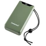 Intenso - 7332057 batería externa Polímero de litio 20000 mAh Verde