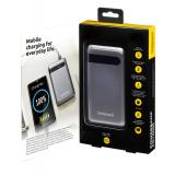 Intenso - PD10000 Polímero de litio 10000 mAh Antracita