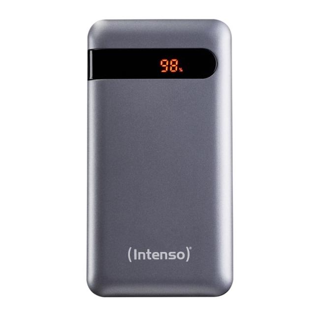 Intenso - PD10000 Polímero de litio 10000 mAh Antracita