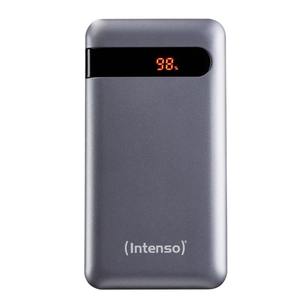 Intenso - PD10000 Polímero de litio 10000 mAh Antracita