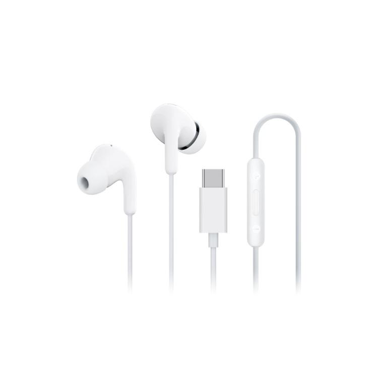 Xiaomi - BHR8931GL auricular y casco Auriculares Alámbrico Dentro de oído Llamadas/Música USB Tipo C Blanco