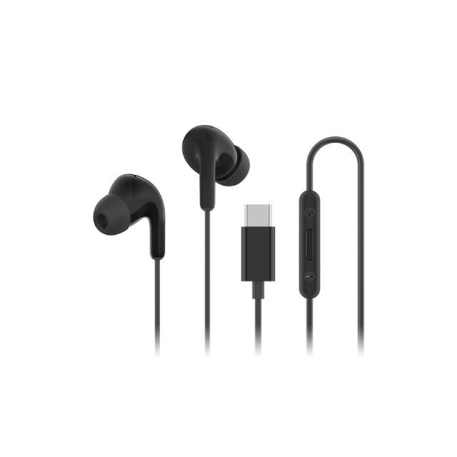 Xiaomi - BHR8930GL auricular y casco Auriculares Alámbrico Dentro de oído Llamadas/Música USB Tipo C Negro
