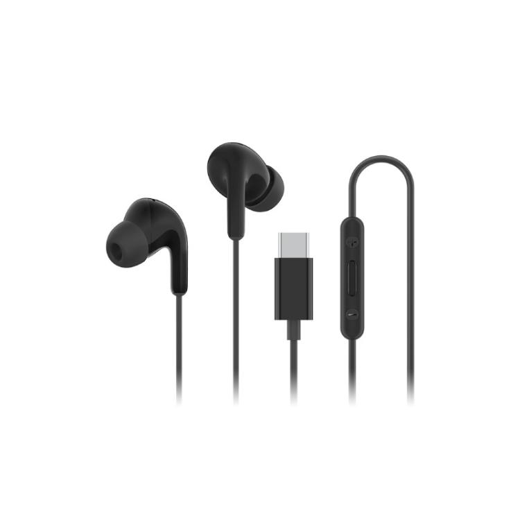 Xiaomi - BHR8930GL auricular y casco Auriculares Alámbrico Dentro de oído Llamadas/Música USB Tipo C Negro
