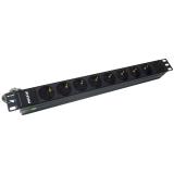 Phasak - Regleta 19" 8 tomas 16A 3500W 250V 1.5 m - BNS 3518