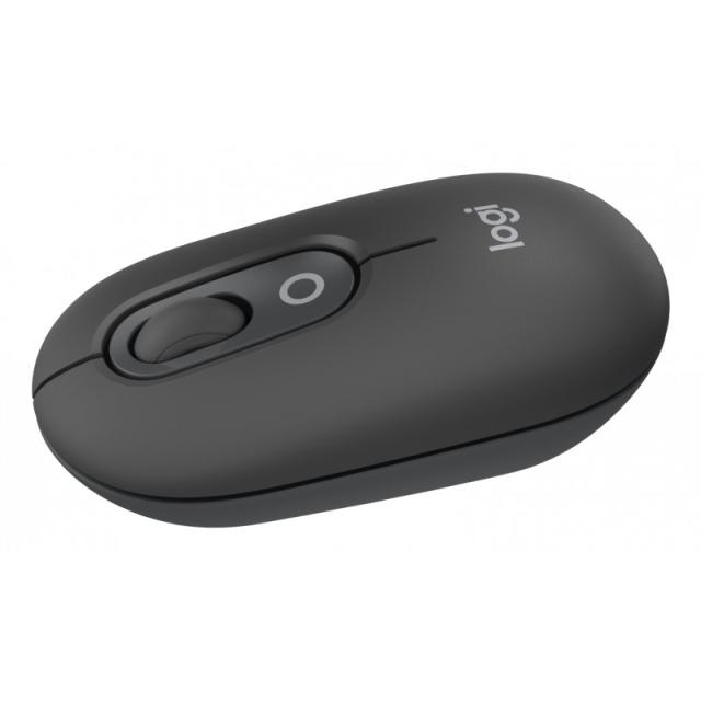 Logitech - POP Mouse, ratón inalámbrico Bluetooth compacto y portátil con botones programables y clics discretos, t - 910-007412