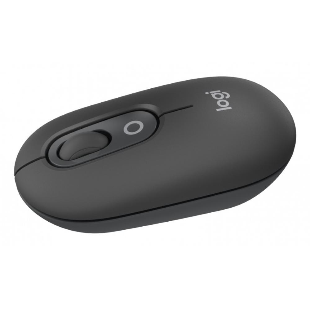 Logitech - POP Mouse, ratón inalámbrico Bluetooth compacto y portátil con botones programables y clics discretos, t - 910-007412