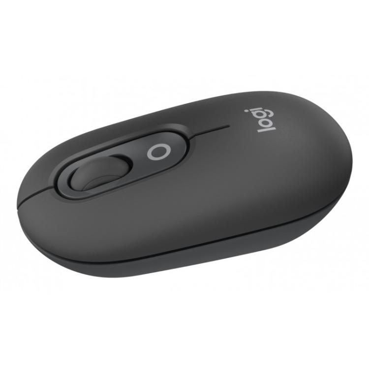 Logitech - POP Mouse, ratón inalámbrico Bluetooth compacto y portátil con botones programables y clics discretos, t - 910-007412