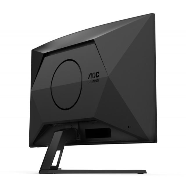 AOC - G4 CQ32G4VE pantalla para PC 80 cm (31.5") 2560 x 1440 Pixeles Quad HD LCD Negro, Gris