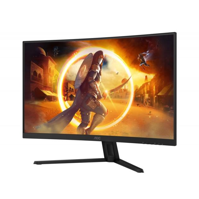 AOC - G4 CQ32G4VE pantalla para PC 80 cm (31.5") 2560 x 1440 Pixeles Quad HD LCD Negro, Gris