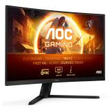 AOC - G4 CQ32G4VE pantalla para PC 80 cm (31.5") 2560 x 1440 Pixeles Quad HD LCD Negro, Gris