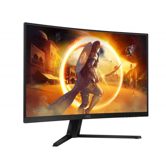 AOC - G4 CQ32G4VE pantalla para PC 80 cm (31.5") 2560 x 1440 Pixeles Quad HD LCD Negro, Gris