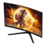 AOC - G4 CQ32G4VE pantalla para PC 80 cm (31.5") 2560 x 1440 Pixeles Quad HD LCD Negro, Gris